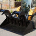 Grapple Bucket Skid Steer Right View