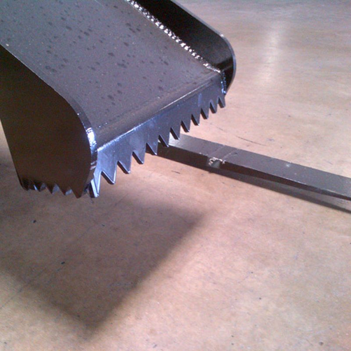 Grapple Forks for Skid Steer Right Side View