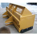 Haugen Attachments 30 Tractor Skid Steer Snow Pusher left side view