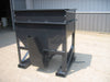 Haugen Attachments Concrete Hopper For Skid Steer Telehandler front view