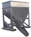 Haugen Attachments Concrete Hopper For Skid Steer Telehandler left side view