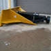 Haugen Attachments Dakota Skid Steer Post Driver right side view