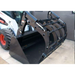 Haugen Attachments Round Bale Grapple w Removable Grapple left view