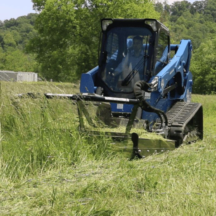 Heavy Brush Cutter in Action