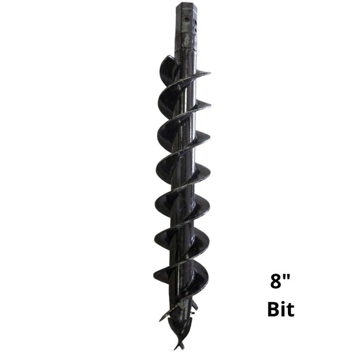 Heavy Duty Auger Bit 8 Inch