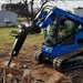 Hydraulic Breaker Skid Steer in Field