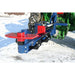Iron and Oak 20 Ton 3 Point Tractor Log Splitter front view