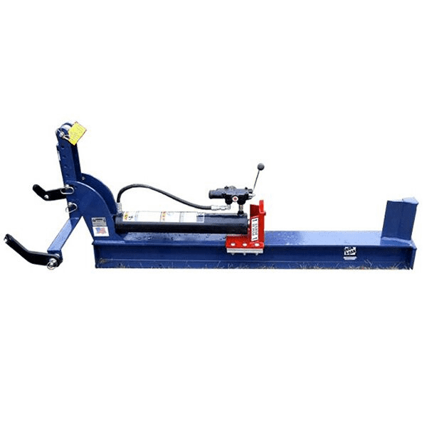 Iron and Oak 20 Ton 3 Point Tractor Log Splitter in white background