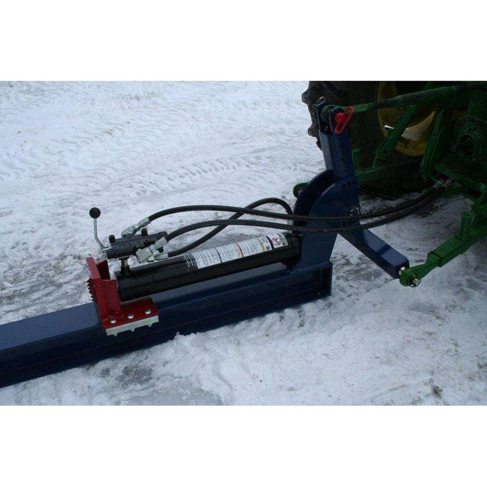Iron and Oak 20 Ton 3 Point Tractor Log Splitter side view