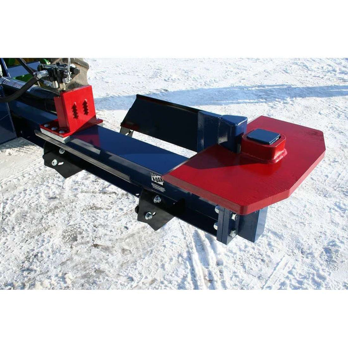 Iron and Oak 20 Ton 3 Point Tractor Log Splitter top view