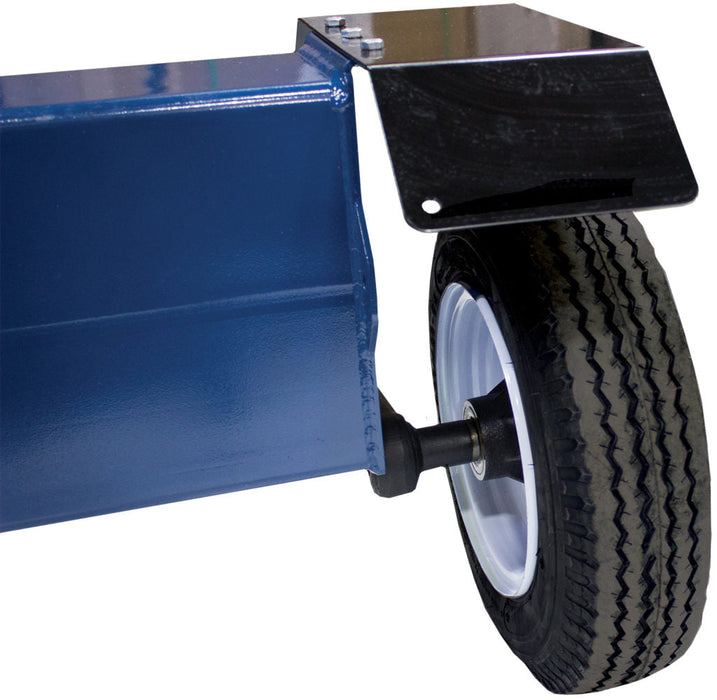 Iron and Oak 26 Ton Vertical Horizontal Log Splitter Torsion Axle wheels