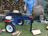 Iron and Oak 30 Ton Horizontal Log Splitter in action