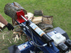 Iron and Oak 30 Ton Horizontal Log Splitter top view