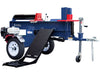 Iron and Oak 30 Ton Log Splitter With Log Lift right side view