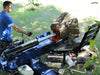 Iron and Oak 30 Ton Log Splitter With Log Lift top view