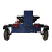Iron and Oak 30 Ton Vertical Horizontal Log Splitter Torsion Axle back view