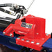 Iron and Oak 30 Ton Vertical Horizontal Log Splitter Torsion Axle top view
