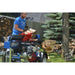 Iron and Oak 37 Ton Log Splitter in action