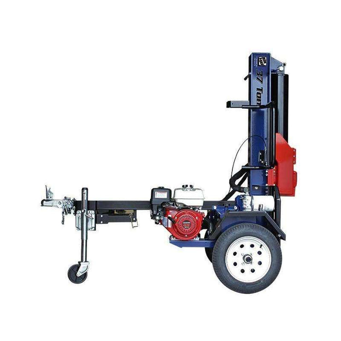 Iron and Oak 37 Ton Log Splitter side view