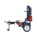 Iron and Oak 37 Ton Log Splitter side view
