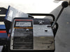 Iron and Oak Two Way 20 Ton Log Splitter top close up
