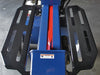 Iron and Oak Two Way 20 Ton Log Splitter top view