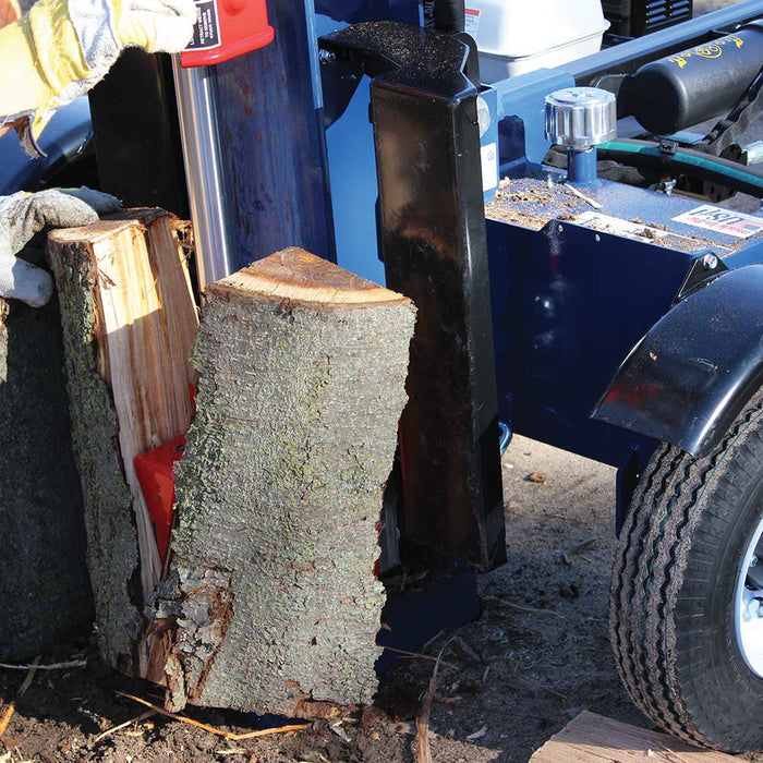 Iron and Oak Vertical Horizontal 24 Ton Log Splitter right view