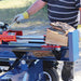 Iron and Oak Vertical Horizontal 24 Ton Log Splitter top left side view