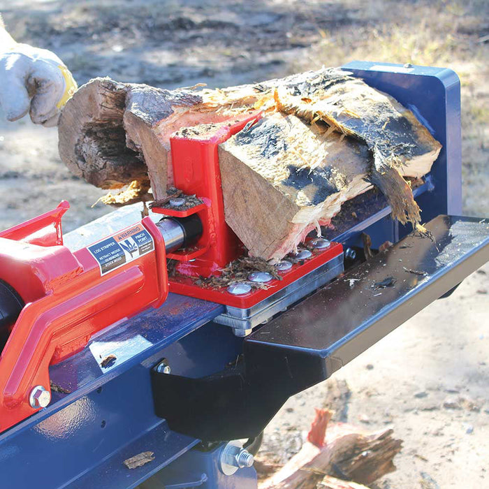 Iron and Oak Vertical Horizontal 24 Ton Log Splitter top right side view