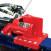 Iron and Oak Vertical Horizontal 24 Ton Log Splitter top view close up part