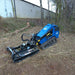 Mini Skid Brush Cutter Right View