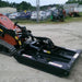 Mini Skid Steer Brush Cutter Attachment Left View