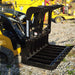 Mini Skid Steer Root Grapple Right View