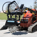 Mini Skid Steer Stump Grinder Right Side View