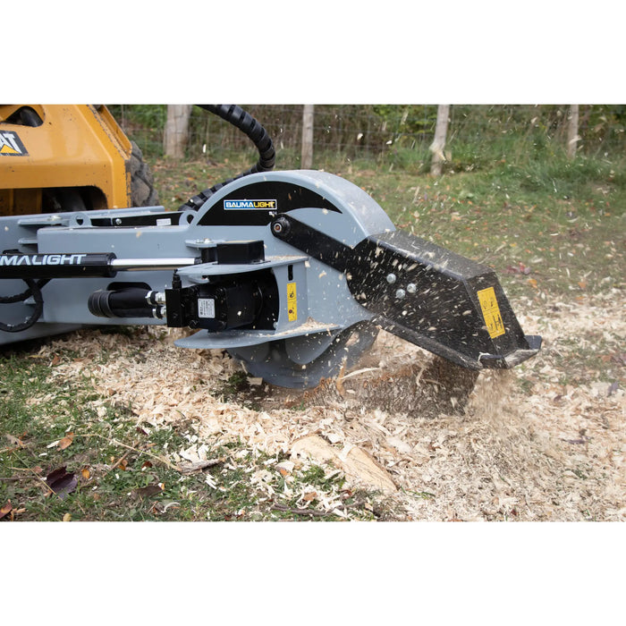 S24 Stump grinder in action