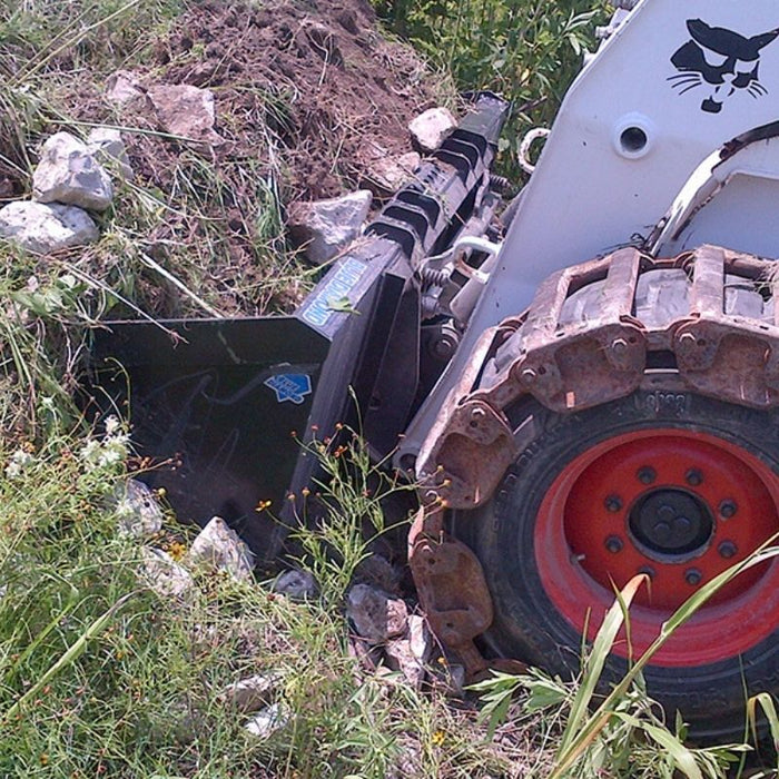 Severe Duty Bucket in Field