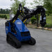 Skid Steer Auger Drive in Action