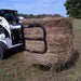 Skid Steer Bale Squeeze Left View