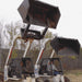 Skid Steer Dump Bucket in Action