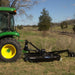 Skid Steer Heavy Duty Brush Cutter in Field