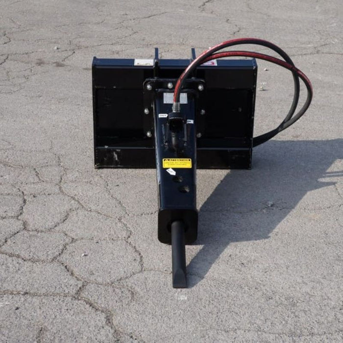 Skid Steer Hydraulic Breaker Front View