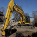 Skid Steer Hydraulic Breaker Working