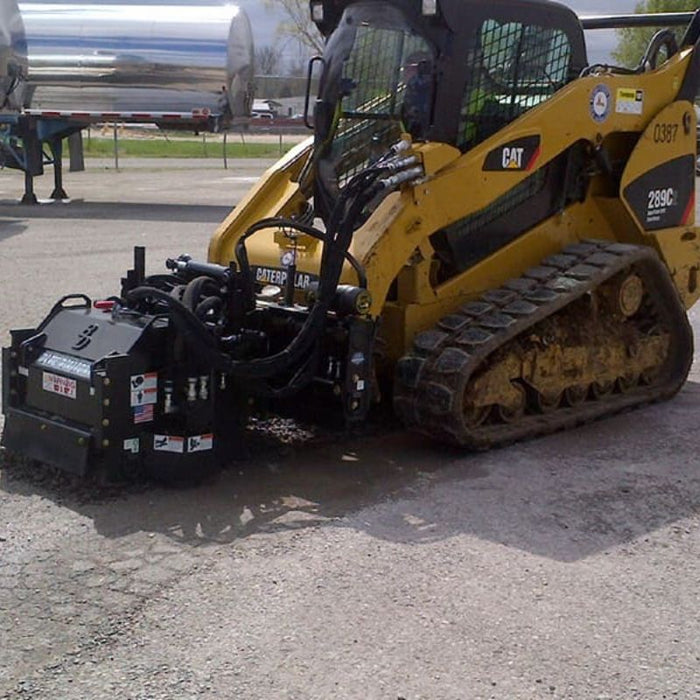 Skid Steer Planer Right View