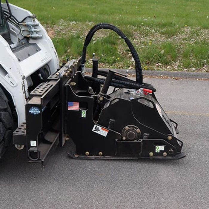 Skid Steer Planer in Field