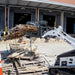 Skid Steer Root Grapple at Work