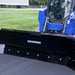 Skid Steer Snow Plow Blade Front View