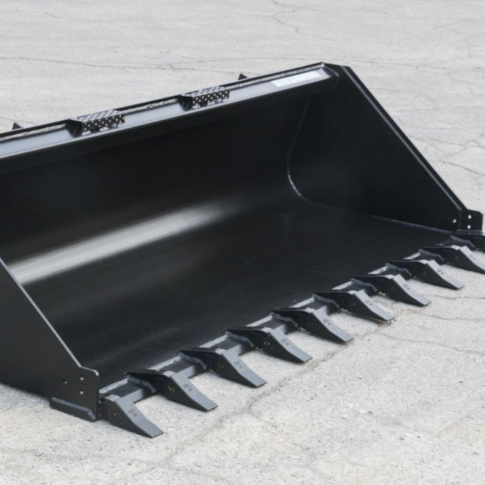 Skid Steer Utility Bucket Front View