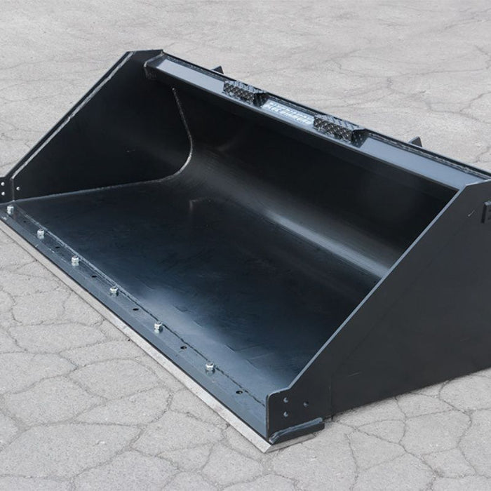 Skid Steer Utility Bucket on Ground