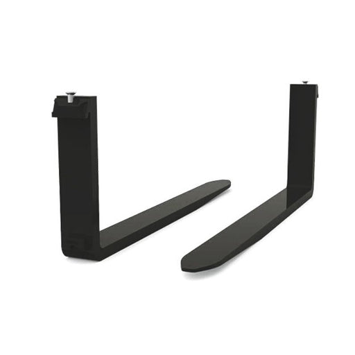 Star Industries ITA forklift fork attachments in white background