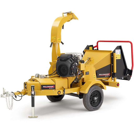 Wallenstein BXTR5224 Hydraulic Feed Wood Chipper in white background